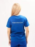 Футболка светоотражающая Реанимация