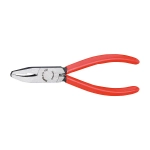 Плоскогубцы для отламывания стеклянных полосок черненые 160 мм Knipex 91 71 160
