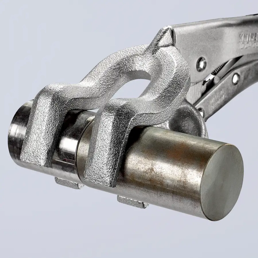 Клещи зажимные сварочные никелирование 280 мм Knipex 42 24 280