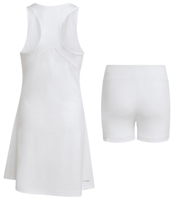 Детское платье Adidas Girls Club - white