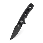 Нож туристический Bestech Arctic сталь D2, рукоять G10 черная