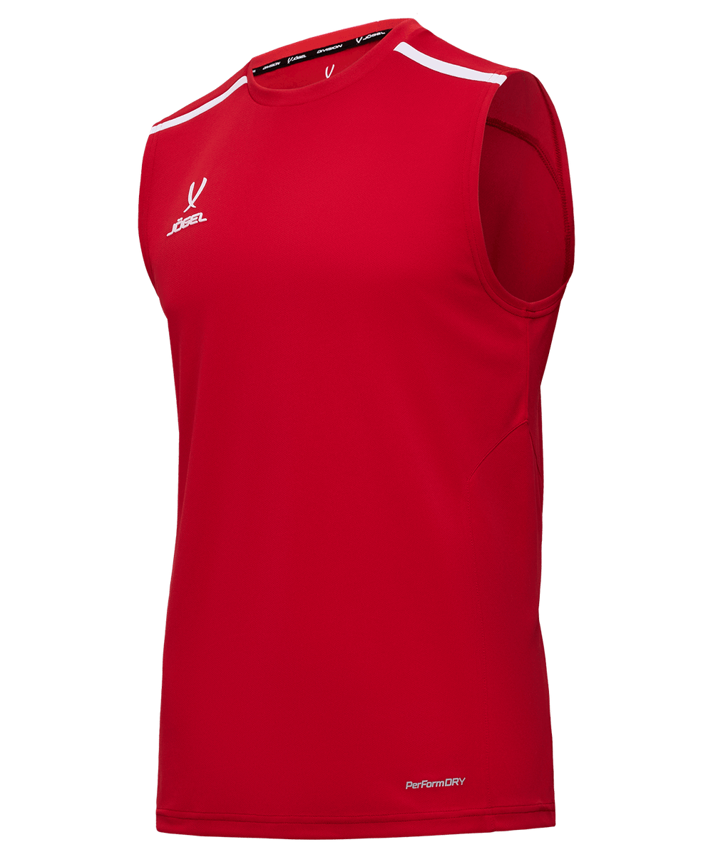 Майка тренировочная DIVISION PerFormDRY Training Sleeveless, красный