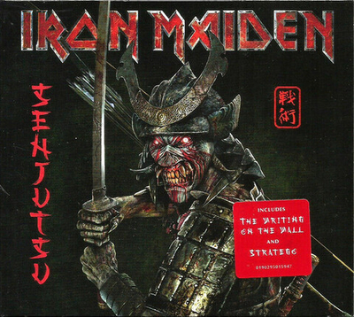 Iron Maiden — Senjutsu (CD)