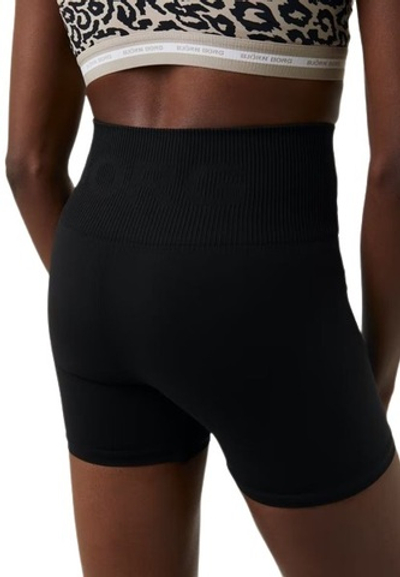 Женские Шорты теннисные Björn Borg Sthlm Seamless Light Shorts - black beauty
