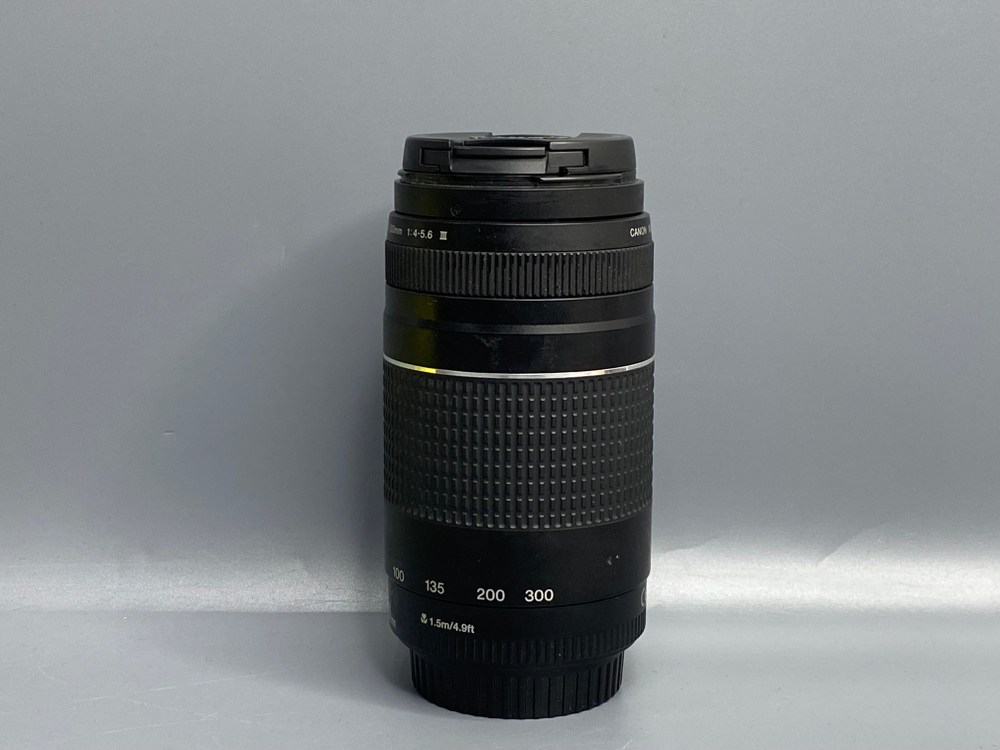 Canon EF 75–300mm f/4–5.6 III