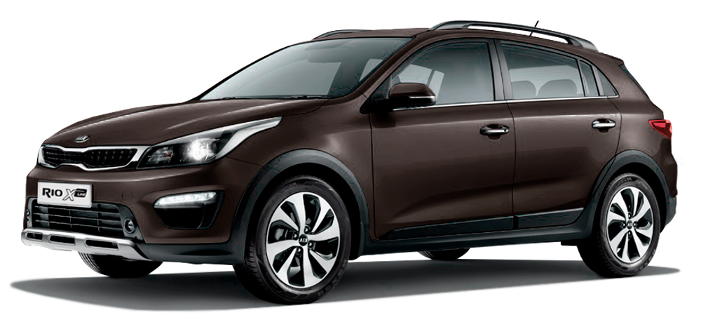 Автоковрики для Kia Rio X-Line (2018-->)