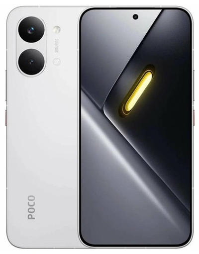 Смартфон Xiaomi POCO X8 Pro Max 12/256Gb Белый