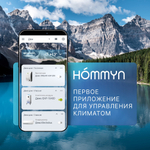 Сплит-система инверторного типа Electrolux Skandi DC EACS/I-09HSK/N3_24Y комплект с Wi-Fi донглом