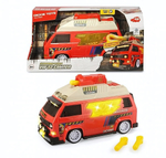 Dickie Машинка с залповой установкой VW T3 Camper со светом и звуком, 28 см 3756004