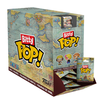 Фигурка Funko Bitty POP! One Piece Mystery 1 штука в ассортименте (из 12) 86898