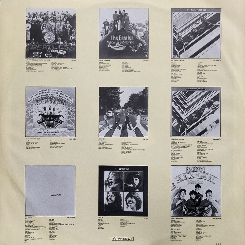 The Beatles / The Beatles At The Hollywood Bowl (LP)
