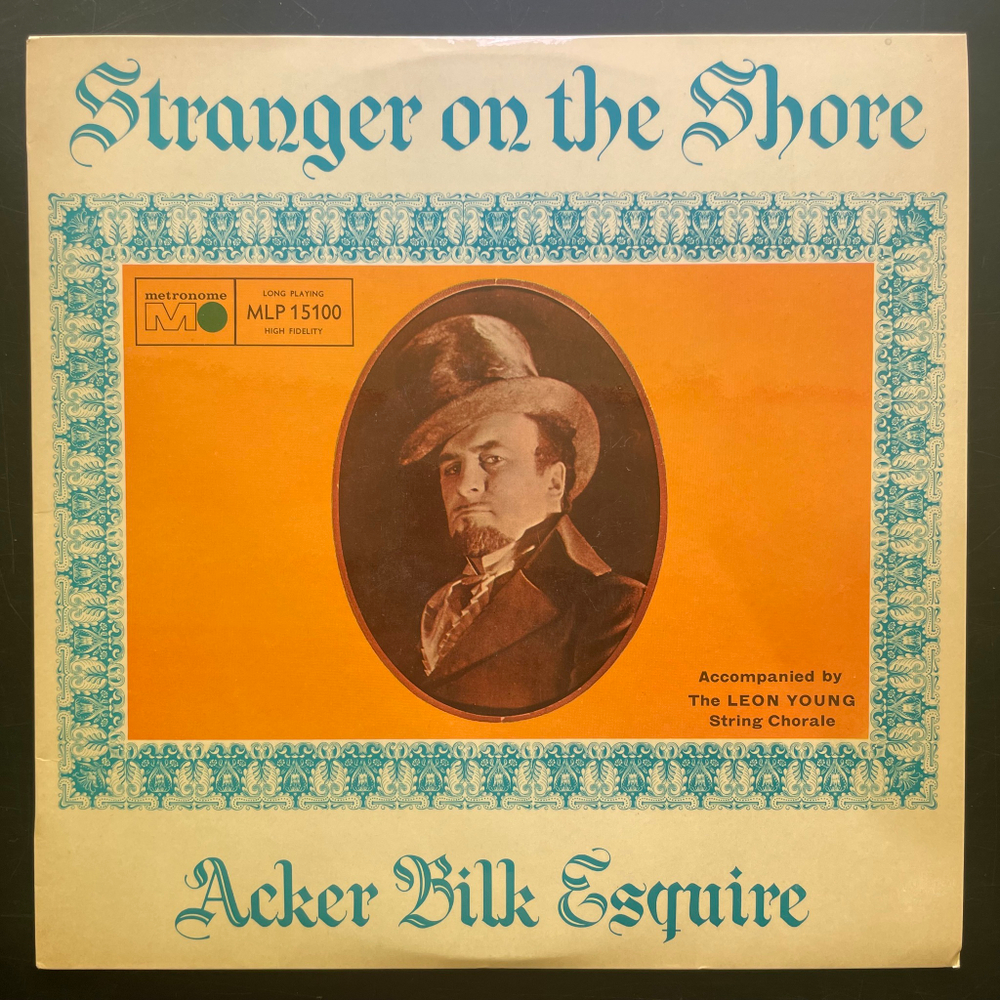 Acker Bilk Esquire ‎– Strangers On The Shore (Швеция 1961г.)