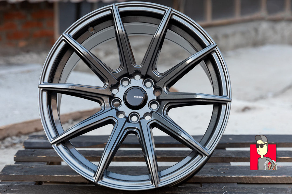 Комплект дисков Shogun S10 17x8 et35 5x100/5x114.3