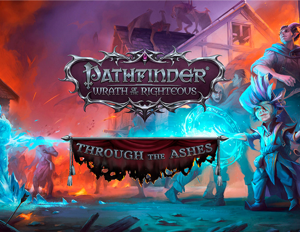 Pathfinder: Wrath of the Righteous - Through the Ashes (для ПК, цифровой код доступа)