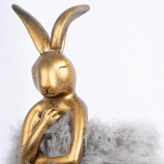 Интерьерная настольная лампа Lapine 10315/B Grey fluff Loft It