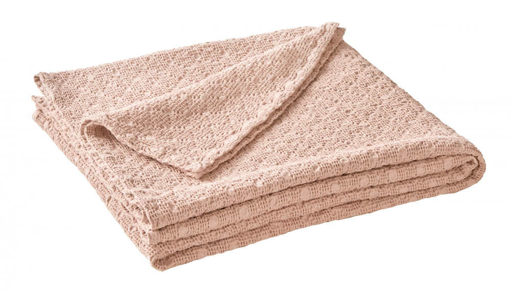 Покрывало Ппокрывало EVEREST NACRE пике Blanc des Vosges 180x260 Бежевый