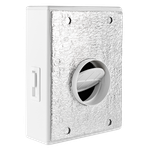 Прибор вентиляционный VAKIO KIV NEW White (RAL 9016)