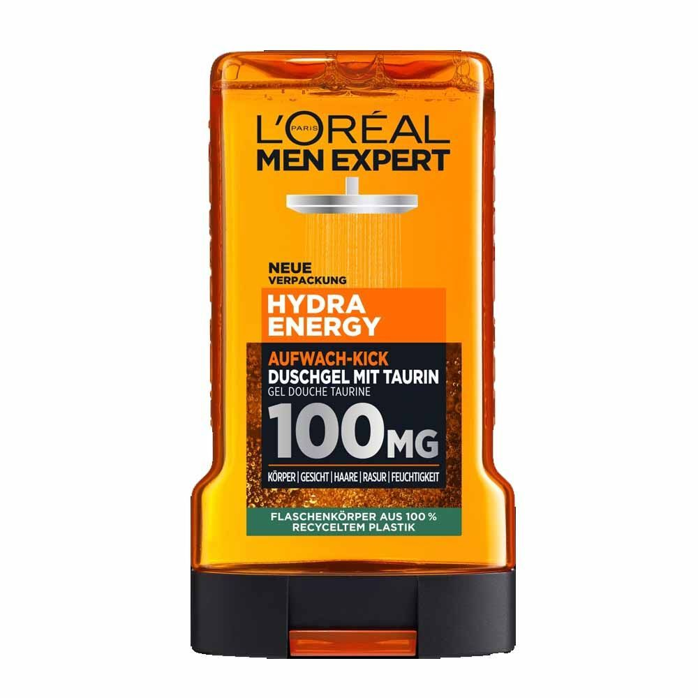 Гель для душа Men Expert Hydra Energy 250 мл (Франция)