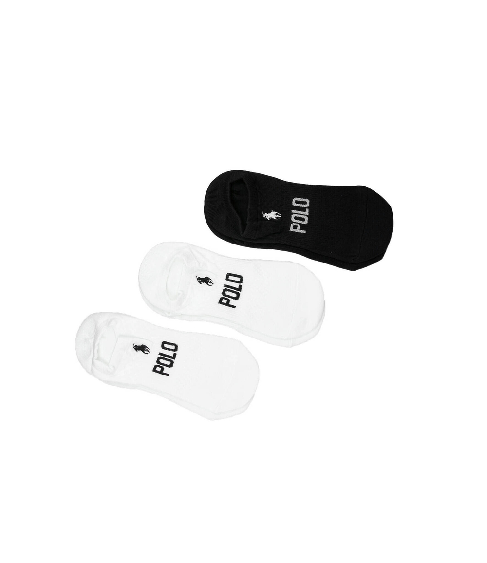 Носки 3 пары POLO RALPH LAUREN - белый(455908156)