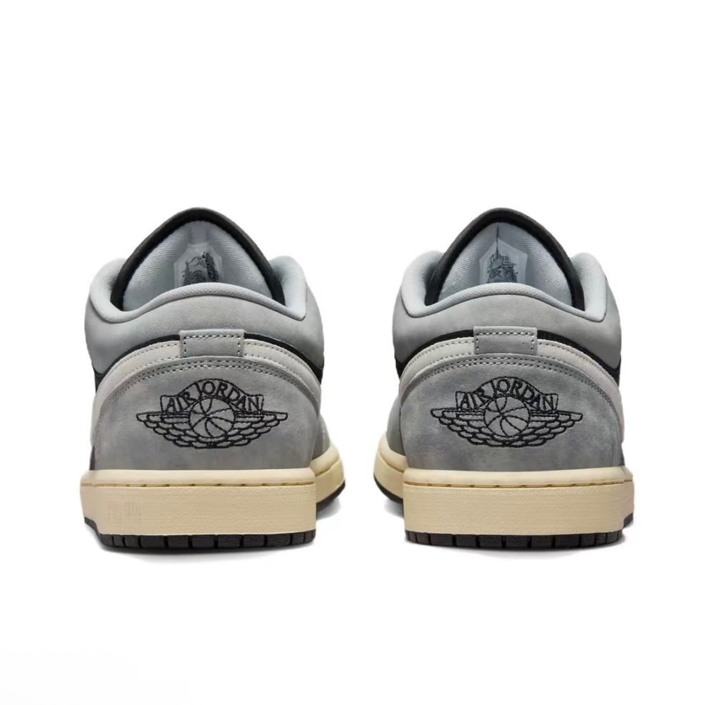 Nike Air Jordan 1 Low Light Smoke Grey Off Noir