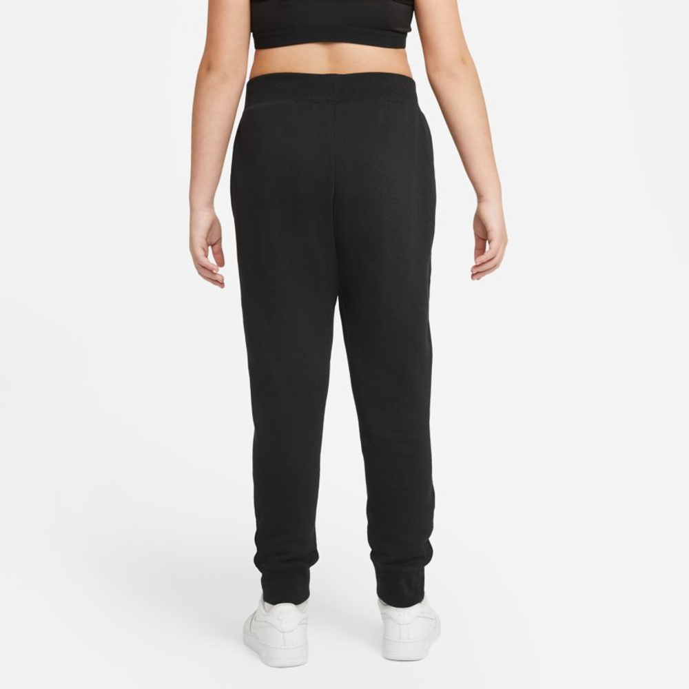 Штаны для девочки теннисные Nike Sportswear Fleece Pant LBR G - black/white