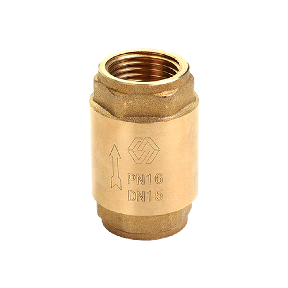 Обратный клапан с латунным сердечником MVI 1/2"