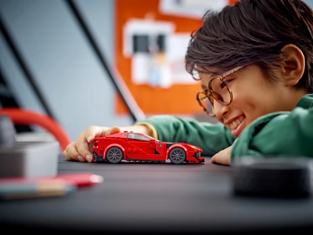 Конструктор LEGO Speed Champions 76914 Ferrari 812 Competizione