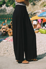 ЛЕГКИЕ БРЮКИ С РАЗРЕЗАМИ — ZARA