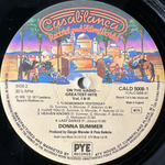 Donna Summer ‎– On The Radio - Greatest Hits Volumes I & II 2LP (Англия 1979г.)
