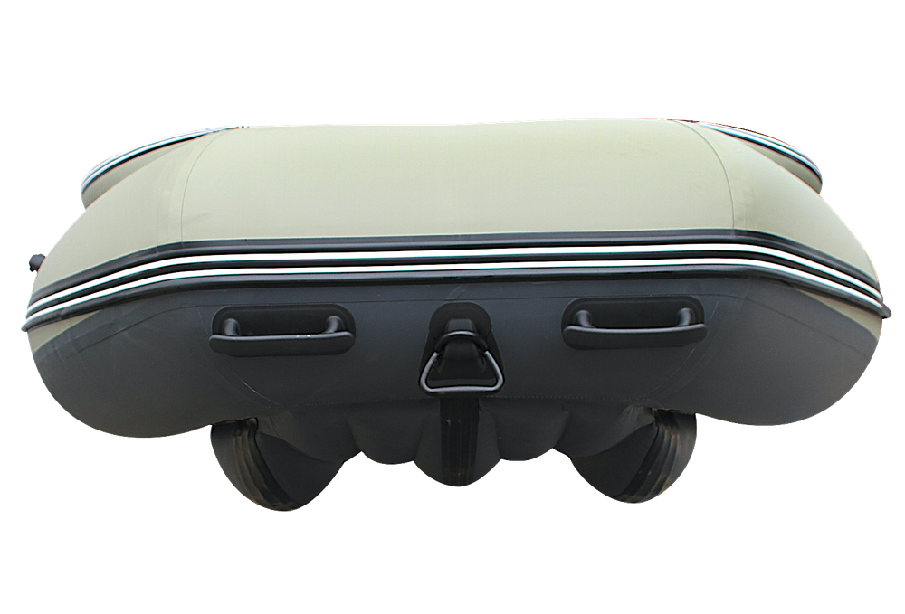 Лодка ПВХ Angler Reef Тритон S-Max 370FiND с интегрированным фальшбортом -