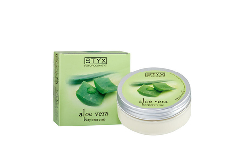 Крем для тела с алоэ вера STYX Naturkosmetik, 200 мл