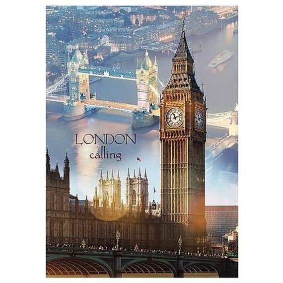 Puzzle "1000" - London at dawn / Fotolia
