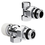 Набор термостатический осевой Royal Thermo Design 1/2quot;М30х1,5 (Хром)