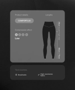 Comfortlux — леггинсы с очень высокой талией, доходящие до лодыжек - OYSHO