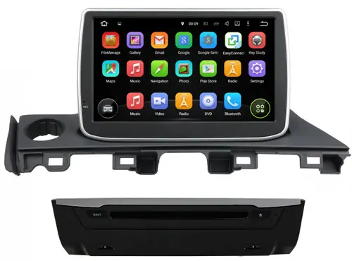 Магнитола для Mazda 6 2015-2018 - Kuberg KD-9806-P6 на Android 10