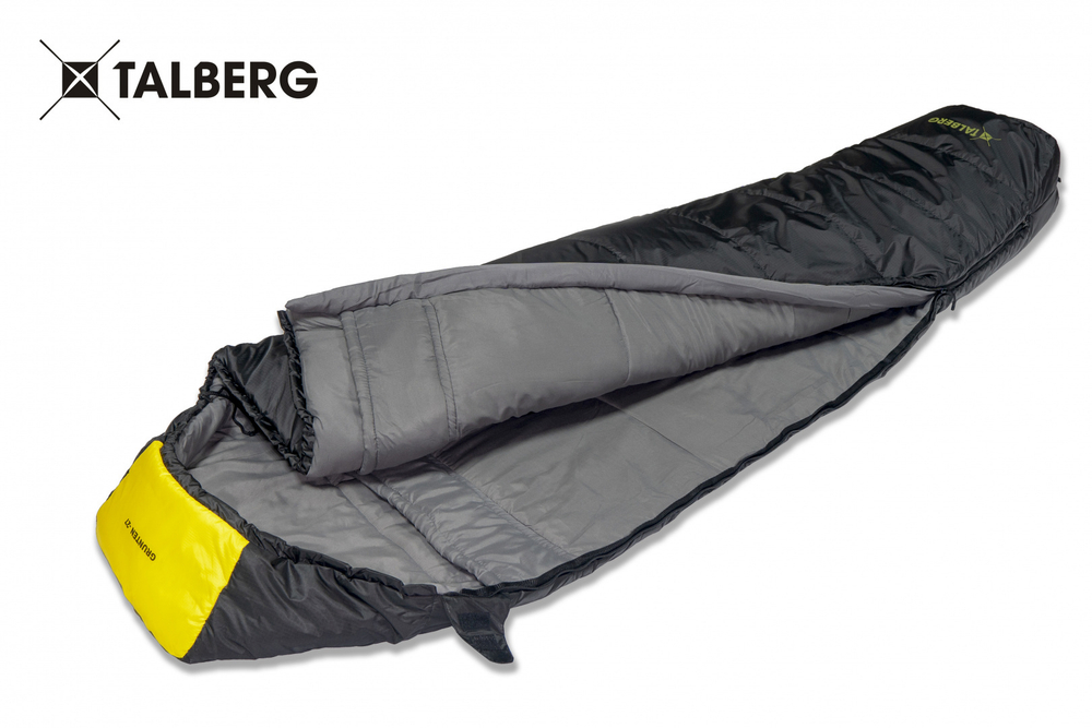 Спальный мешок Talberg Grunten -16С Compact