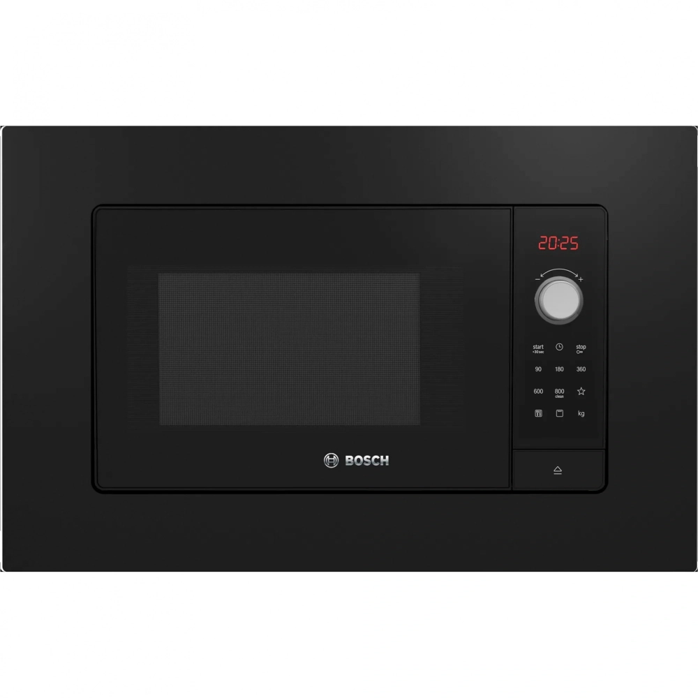Встраиваемая микроволновая печь Bosch BEL653MB3 черная