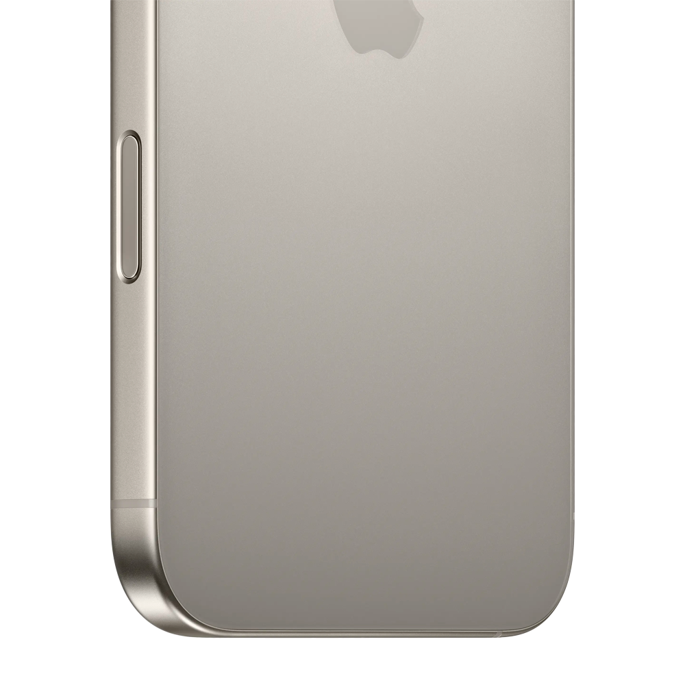 Смартфон Apple iPhone 16 Pro Max 1TB, Nano-SIM + eSIM, Natural Titanium (Натуральный титановый)