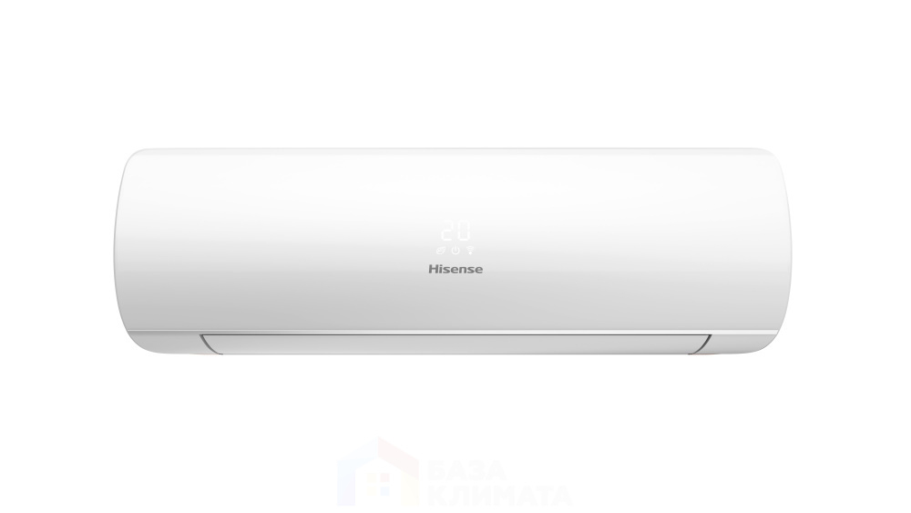 Сплит-система настенная Hisense серии LUX Design SUPER DC Inverter (R32) AS-13UW4RVETS00G/AS-13UW4RVETS00W