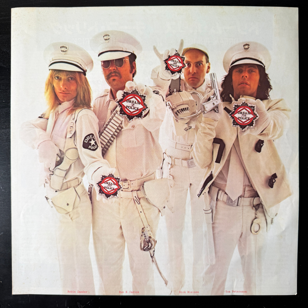 Виниловая пластинка Cheap Trick – Dream Police - Promo LP+7" Flexi