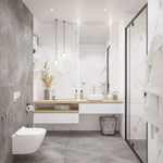 Керамогранит CULTO WHITE MARBLE 60*120 матовый, упаковка 1,44м2