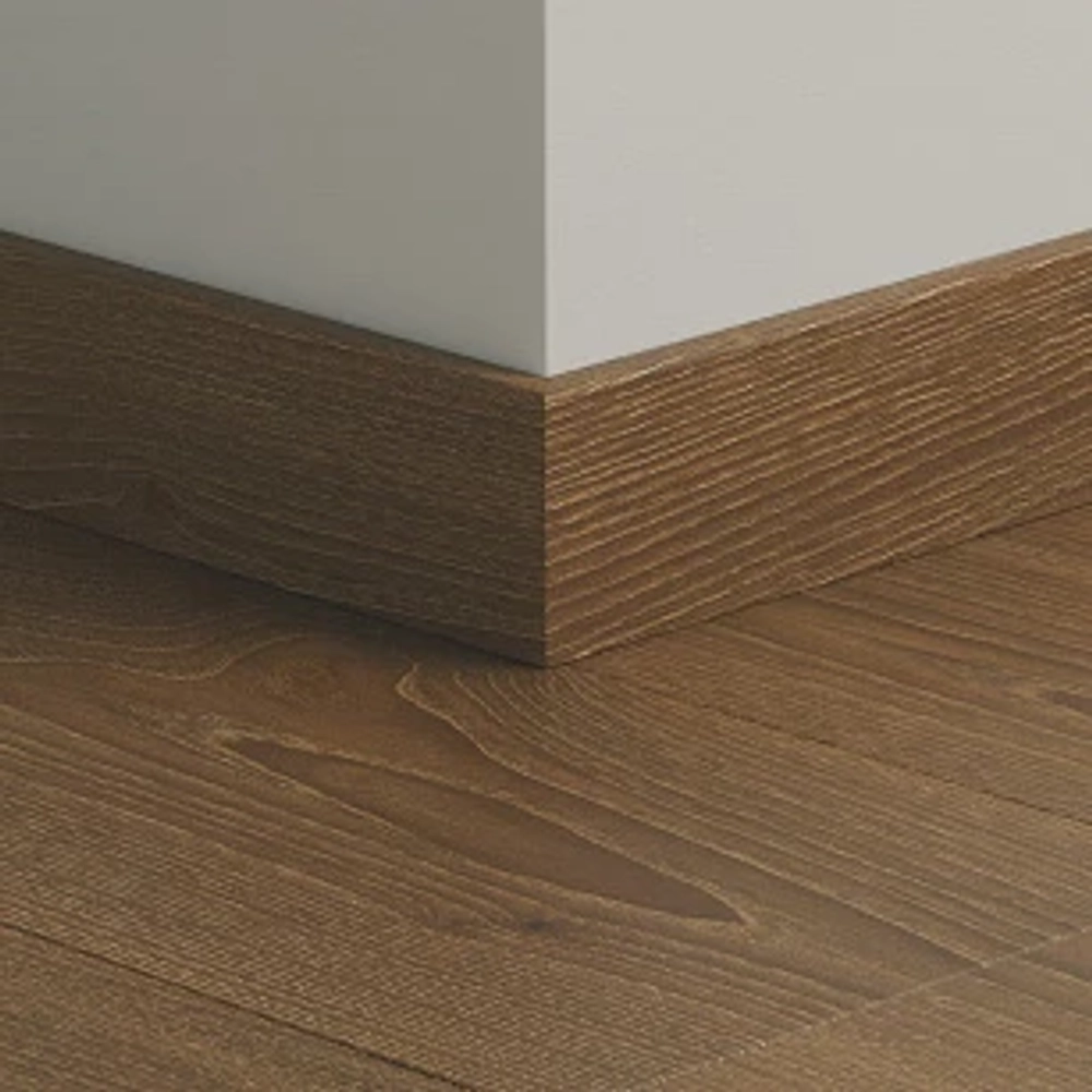 Плинтус ПВХ прямой для LVT Pergo PGVSK40228 Дуб озерный темный 2400х12х58