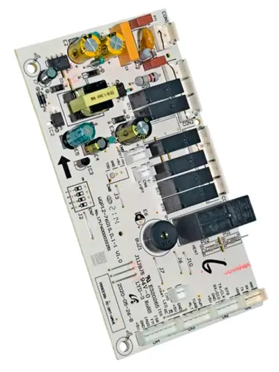 Модуль (плата) управления электронный силовой (контроллер Main PCB, Ctrl PCB) для посудомоечных машин Hansa, Amica 1049180 (1049180)