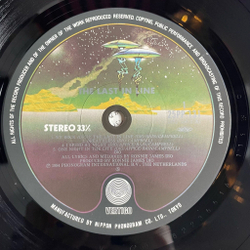 Винтажная виниловая пластинка LP Dio The Last In Line (Japan 1984) (No Obi)