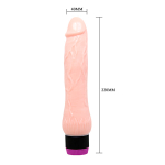 Телесный вибратор-реалистик 22см Baile Adour Club Fresh BW-001082