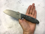 Шкуросъёмный нож Tracker, Böhler 690, N.C.Custom