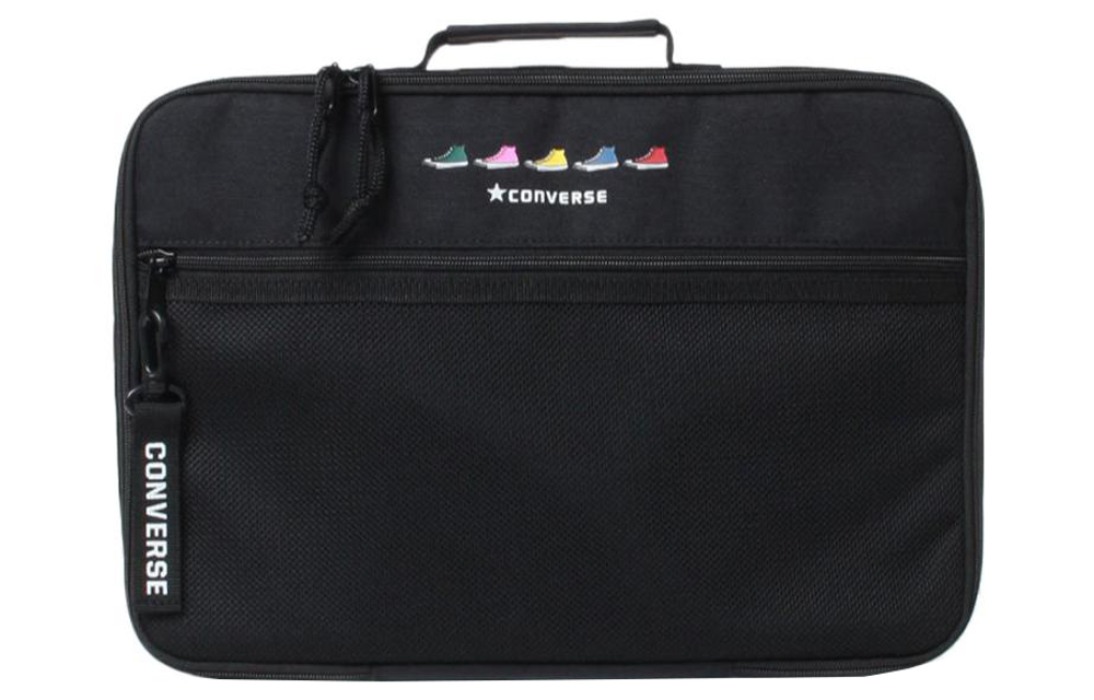 Converse Cotton Handbag Unisex Black
