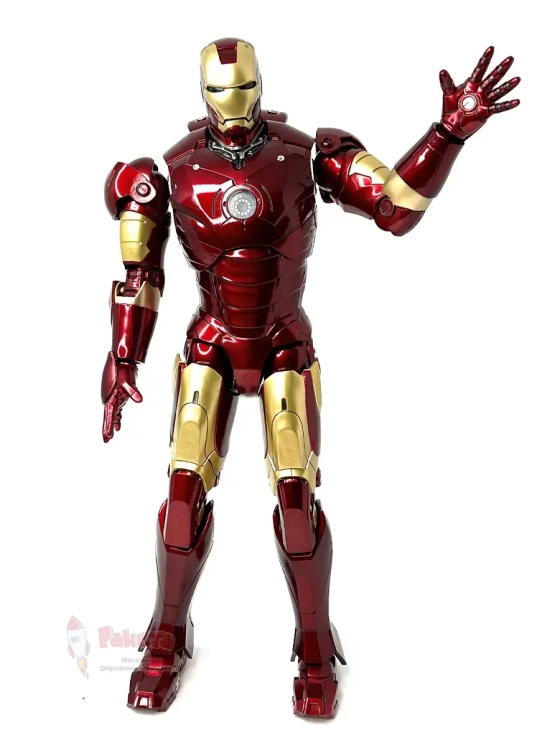 Фигурка Железный человек Iron Man Марвел ZD Toys 1988-01
