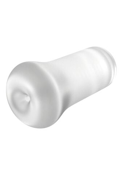 Мастурбатор Wet Stroker Slide & Glide с самолубрикацией (Цвет: прозрачный)