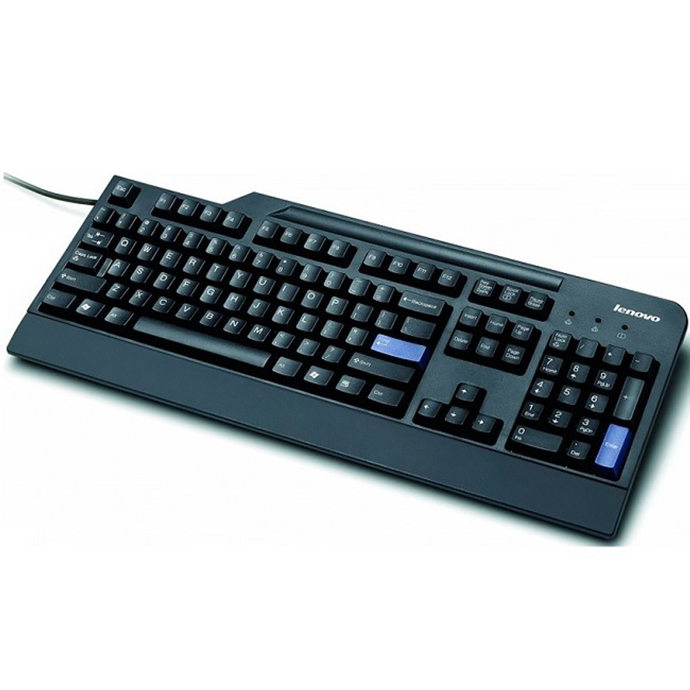 Клавиатура Lenovo Preferred Pro Black USB (SK-8825), (41A5318)